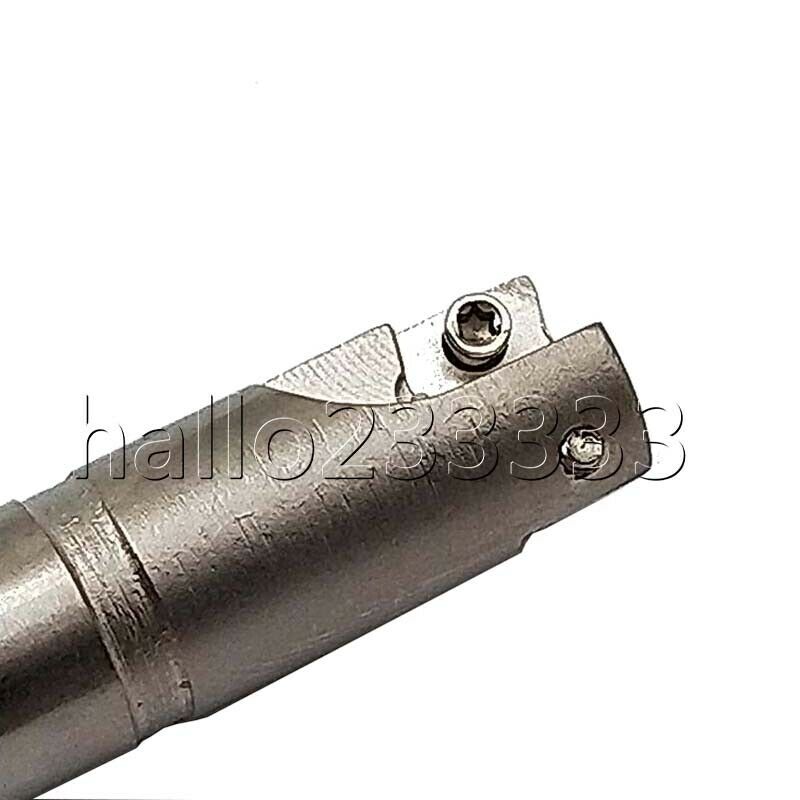 1pc ESE-10-11-120-2T 2Flute Lathe turning tool holder for JDMT07 carbide inserts