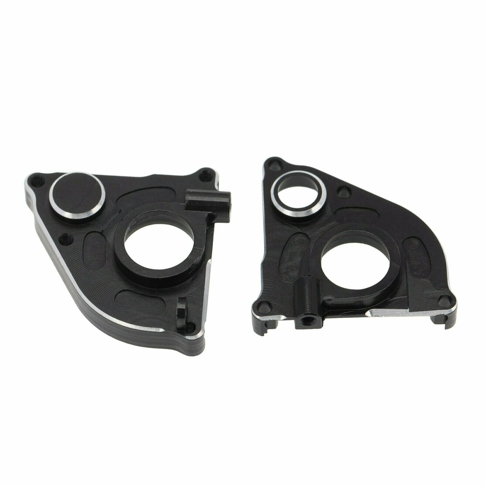 Alloy Gearbox Shell Medium Gear Housing Cover for 1/24 Axial SCX24 90081 RC Car