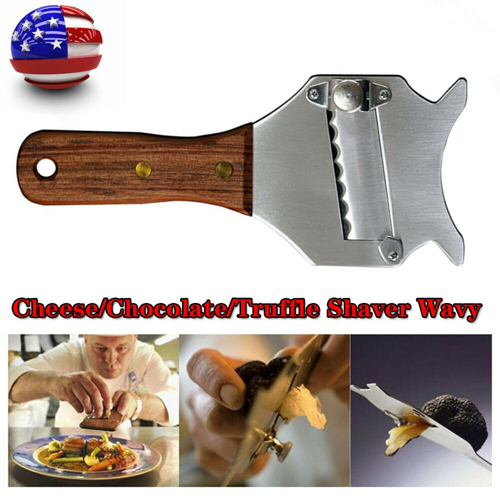 Truffle/Chocolate/Vegetables Stainless Steel Shaver Cutter Grater Kitchen   NEW