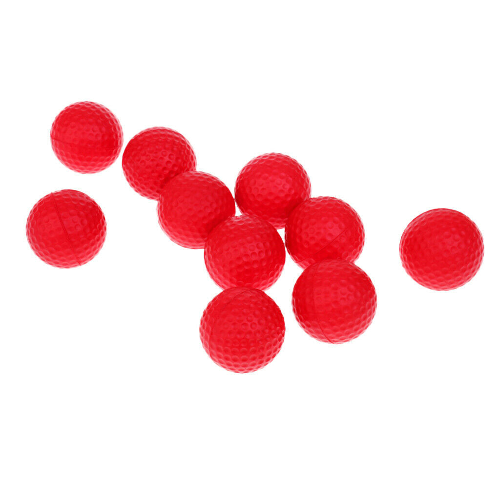 20pcs/set Soft Foam Golf Balls Training Ball for Home Office Field 1.65inch