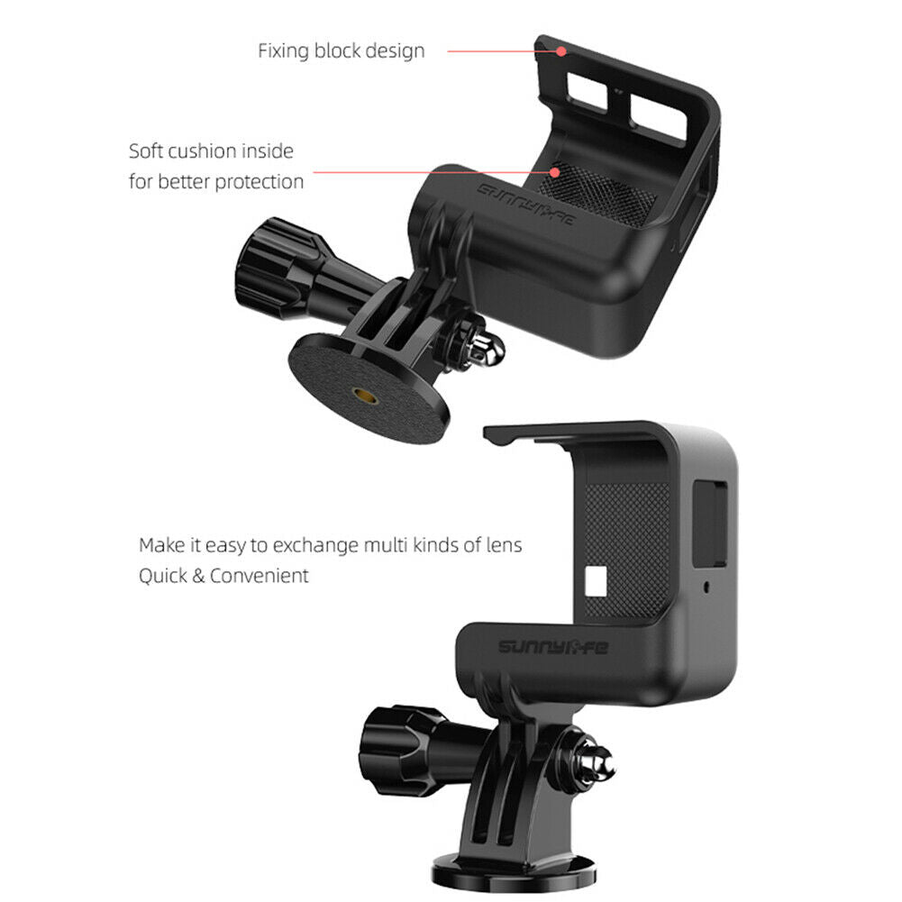 Quick Release Protective Cage Half Frame Case for Insta360 ONE R Camera @