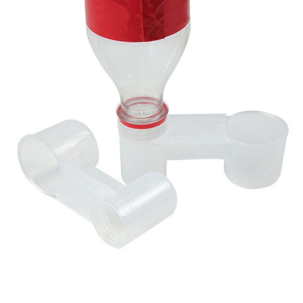 2pcs Sell Well Bird Dove Drink Automatic Dual Port Pet Automatic Bird Wate.l8