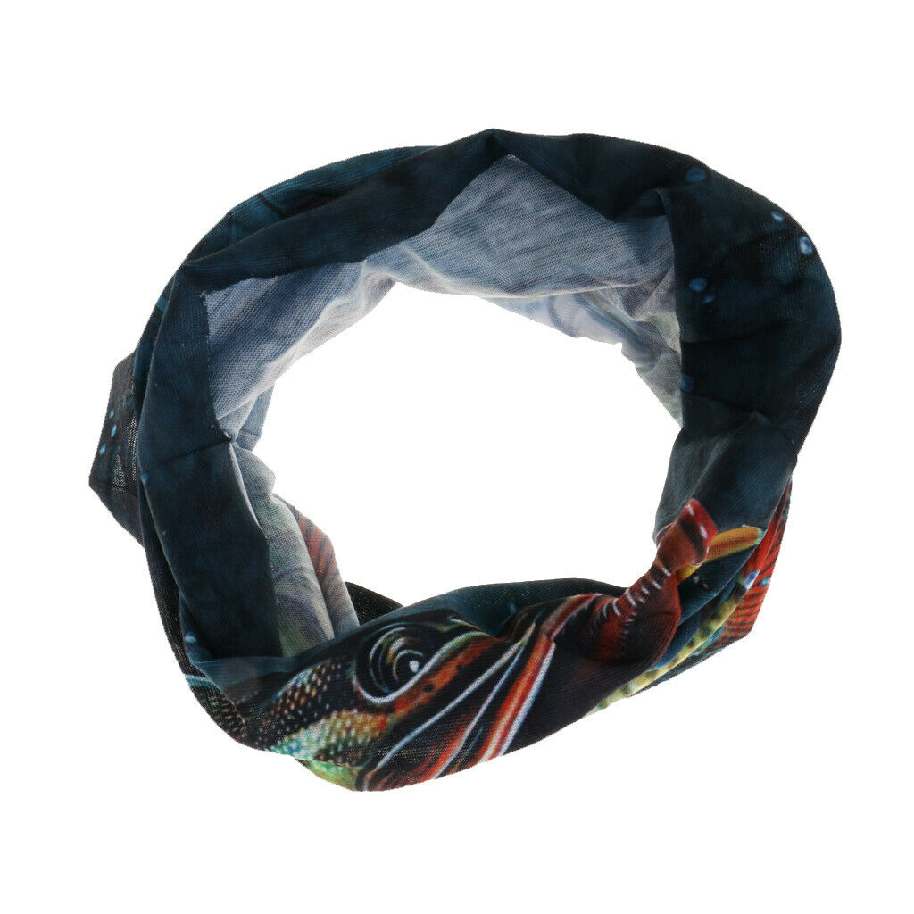 Fishing Headwear Scarf Bandana Fly Fishing Head/Hair Band/Wrist Band