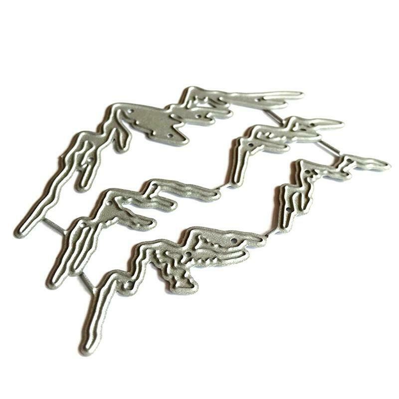 Metal Cutting Dies Diary Album DIY Aesthetic Decorations Embossing Stencils