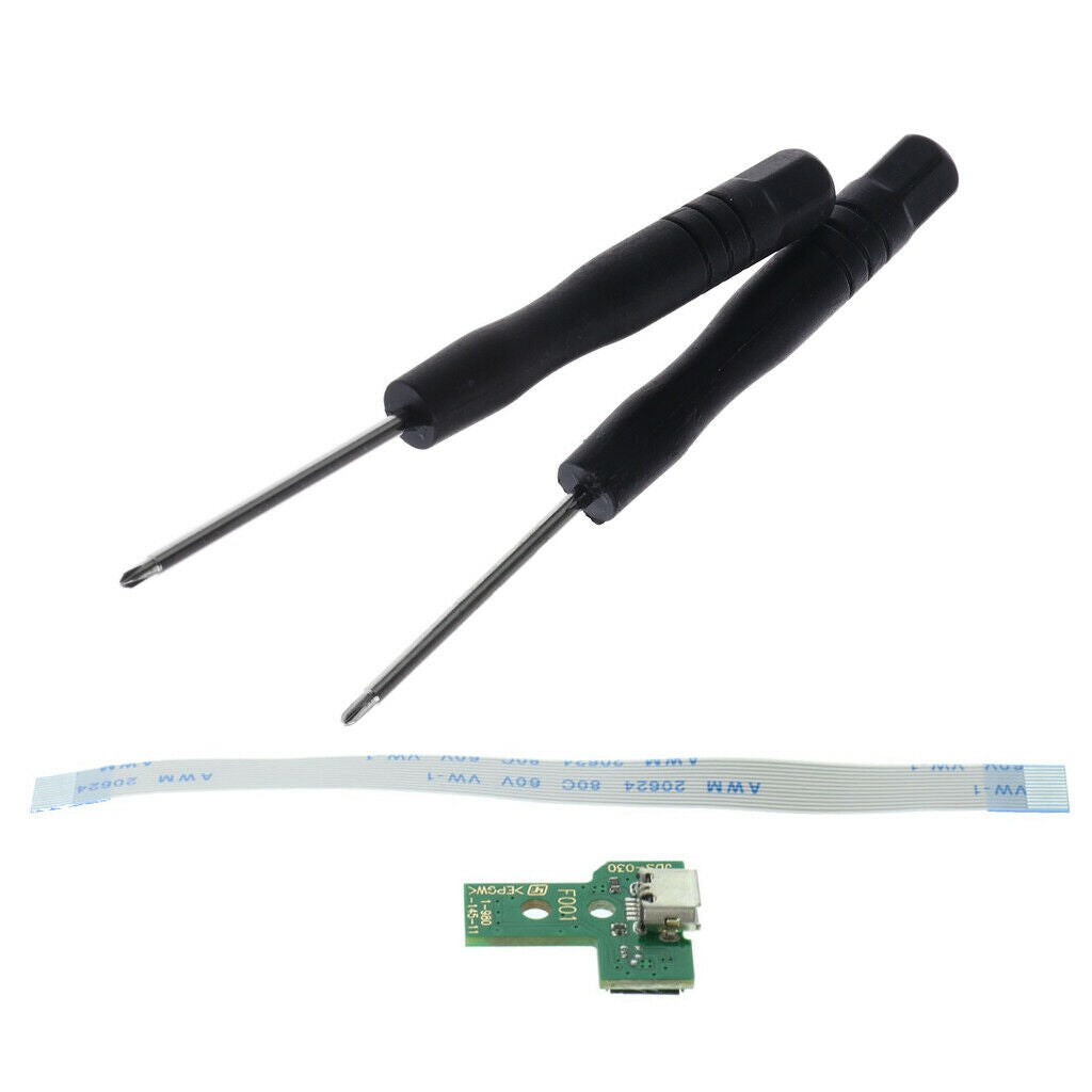 Replace Charging Port USB Charger Socket Board 12 Pin for  JDS-040 + Tool