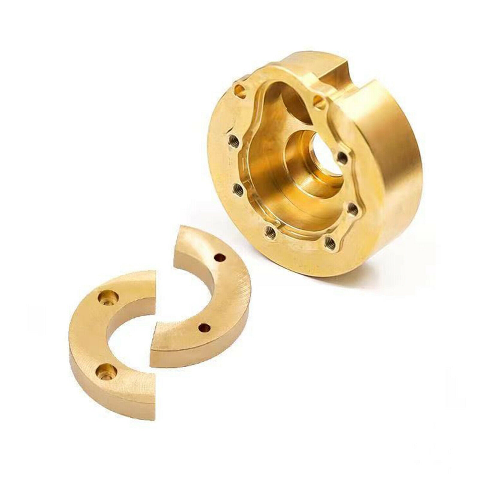 Brass Outer Portal Drive Housing For 1/10 RC Car Truck Accessory Upgrade
