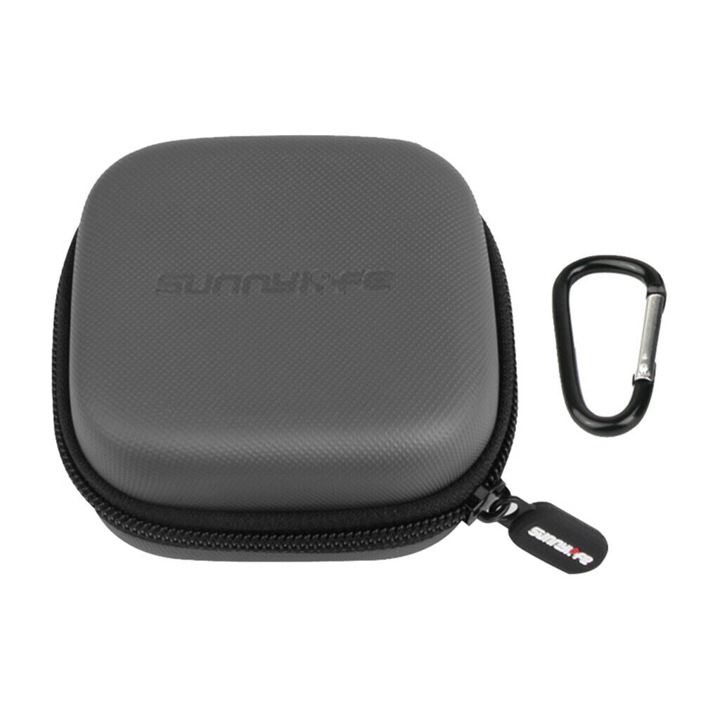 Small Carrying Case for DJI Osmo Action and Accessories - 3.97x3.78x2.12'', Gray