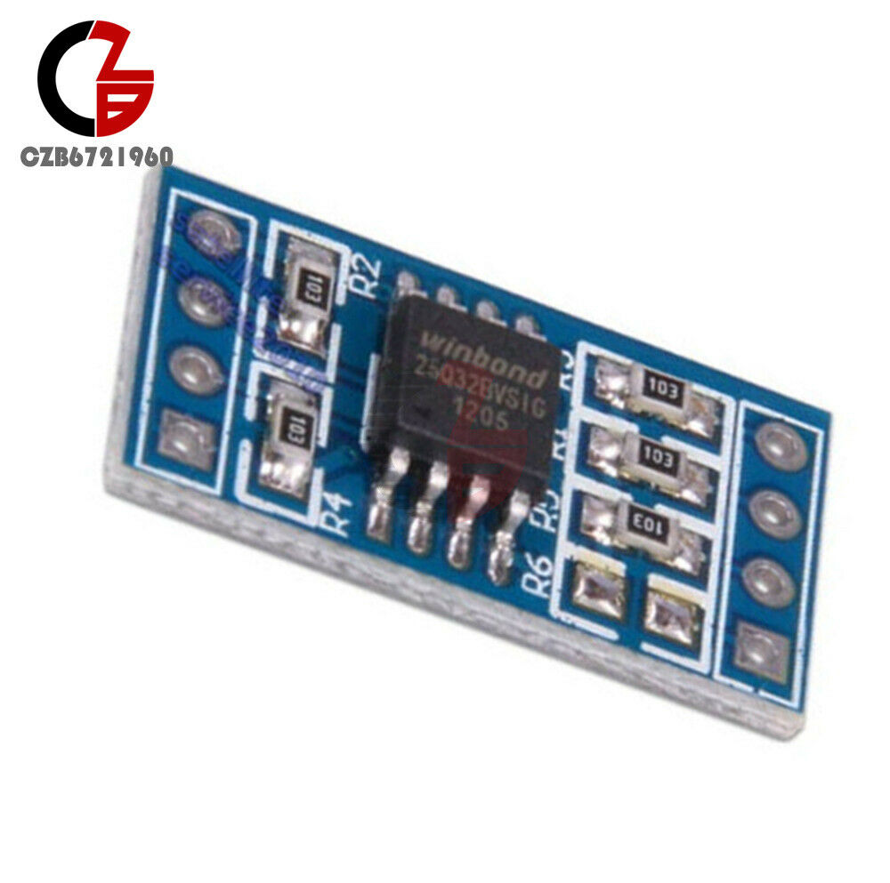 W25Q32B Memory Module High Capacity Precise SPI Interface Flash Memory 32M