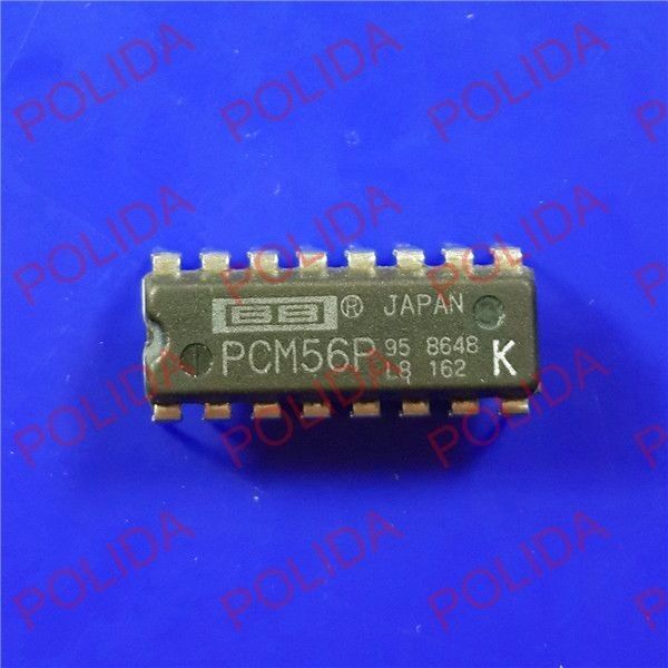 5PCS Audio D/A Converter IC BB DIP-16 PCM56P-K PCM56PK PCM56P-KG4 MADE IN JAPAN