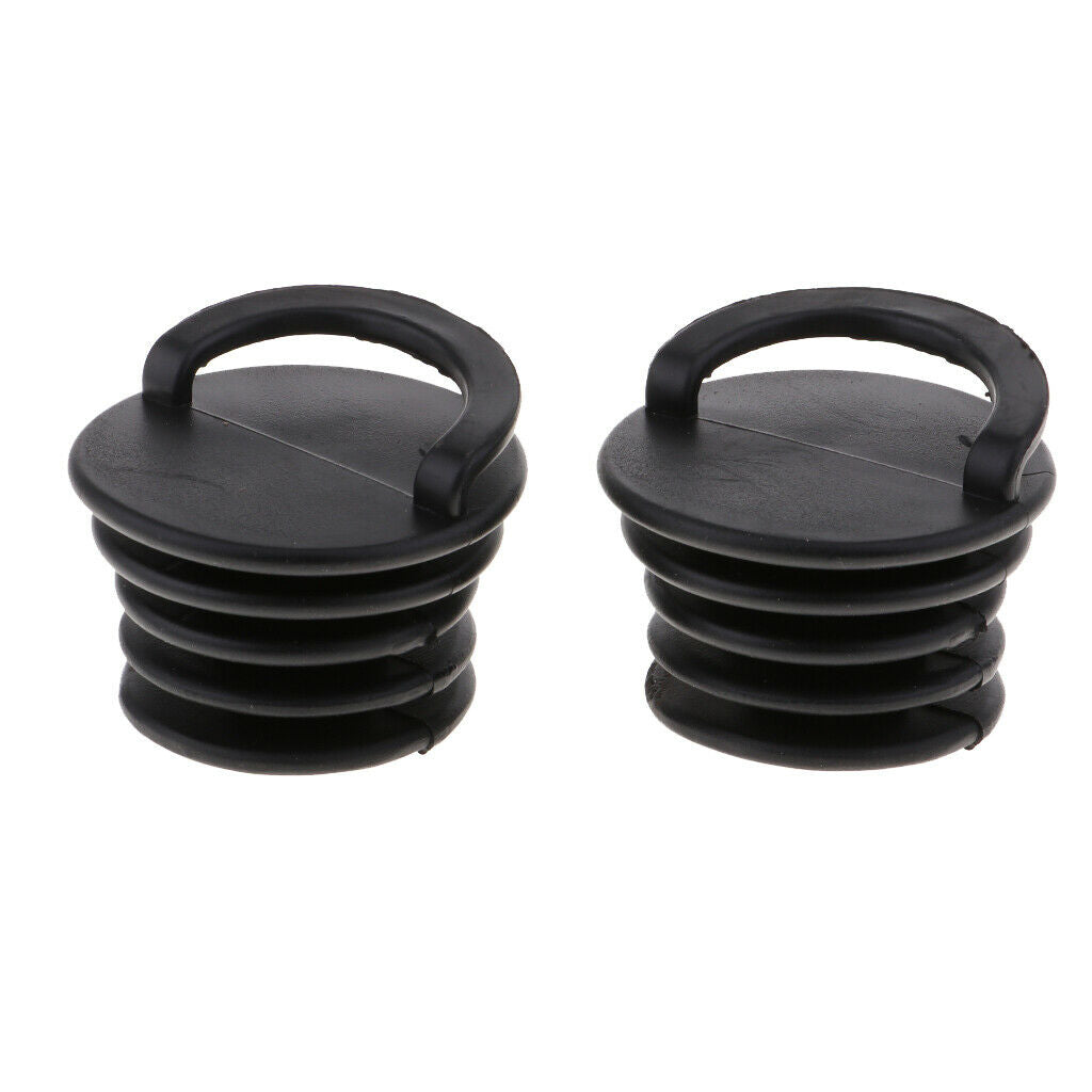 Rubber Waterproof Canoe Bungs Drain Holes Stopper Kayak Scupper Plugs Hardware