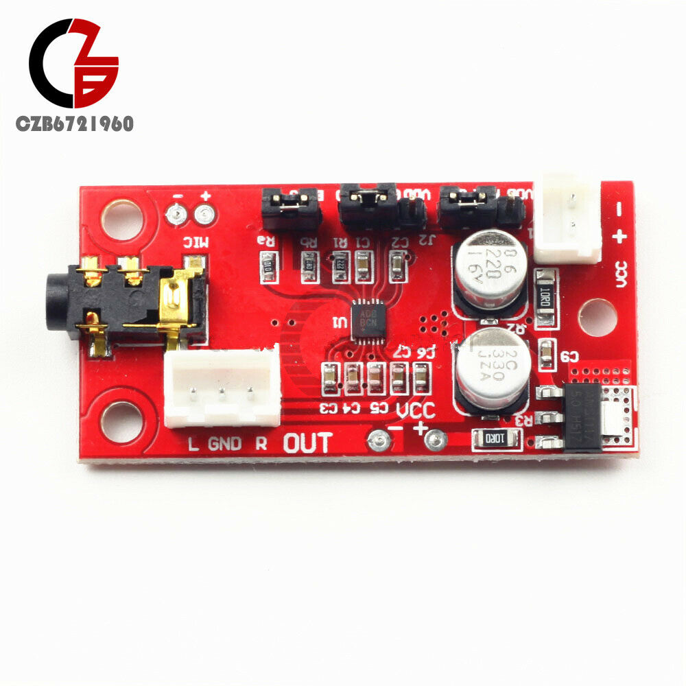 DC 3V-12V MAX9814 Electret Microphone Amplifier Board Module with AGC Function