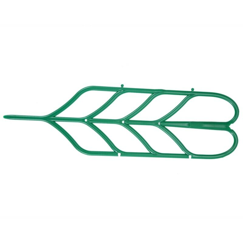 3pcs Mini DIY Leaf Shape Garden Trellis Plants Lattice Pots Supports for ClimbY2