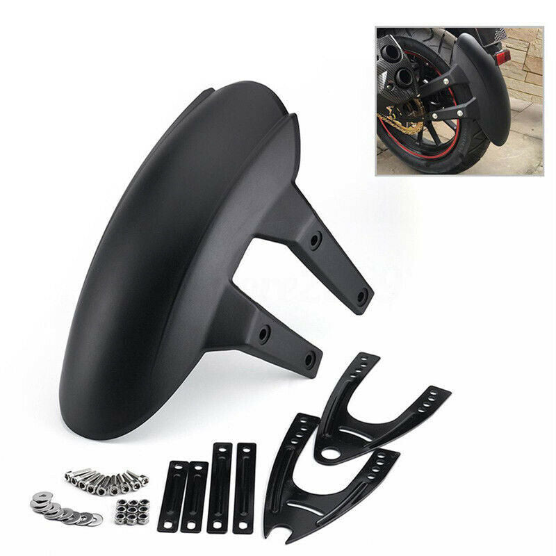 Motorcycle Scooter Bike Modified Rear Fender Mudguard Plate Frame Splash Guard