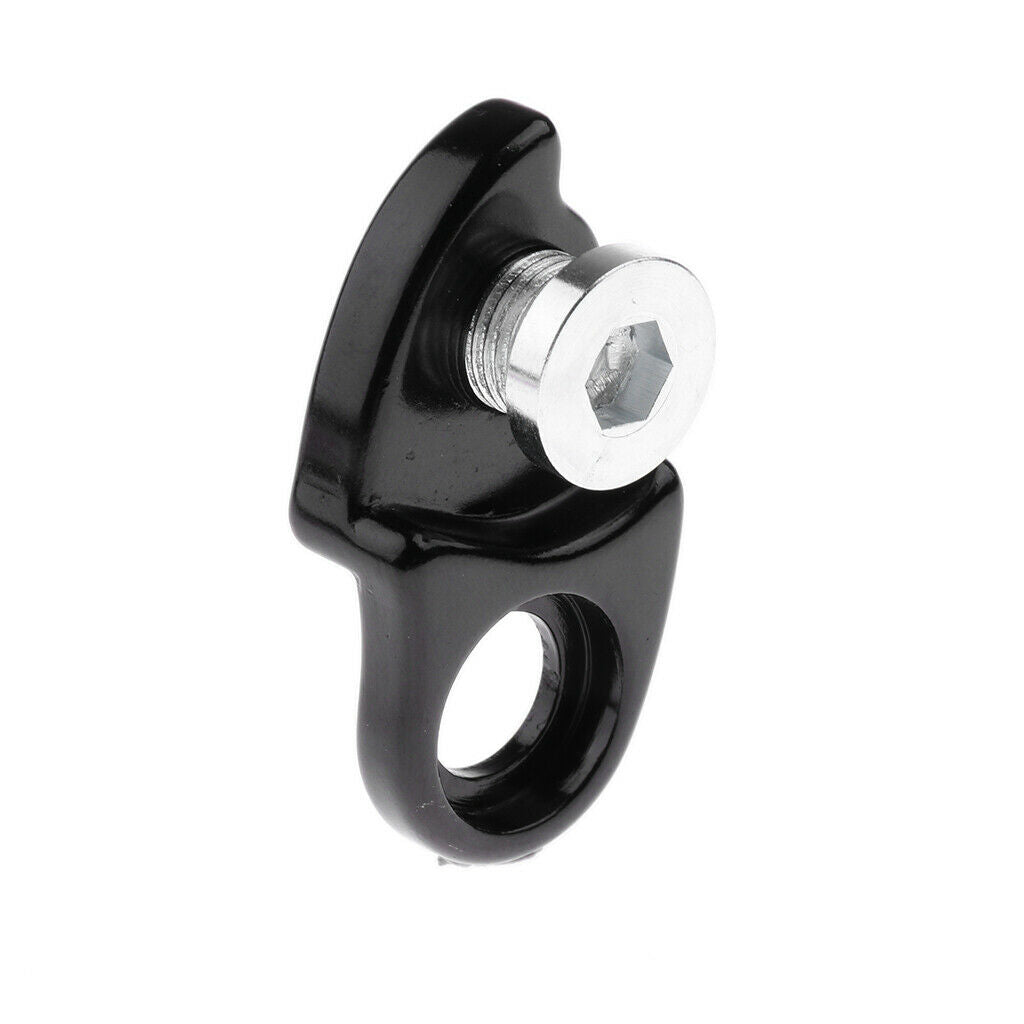 3 Pieces Aluminum Rear Derailleur Hanger Extension Convertor Gear Tail Hook