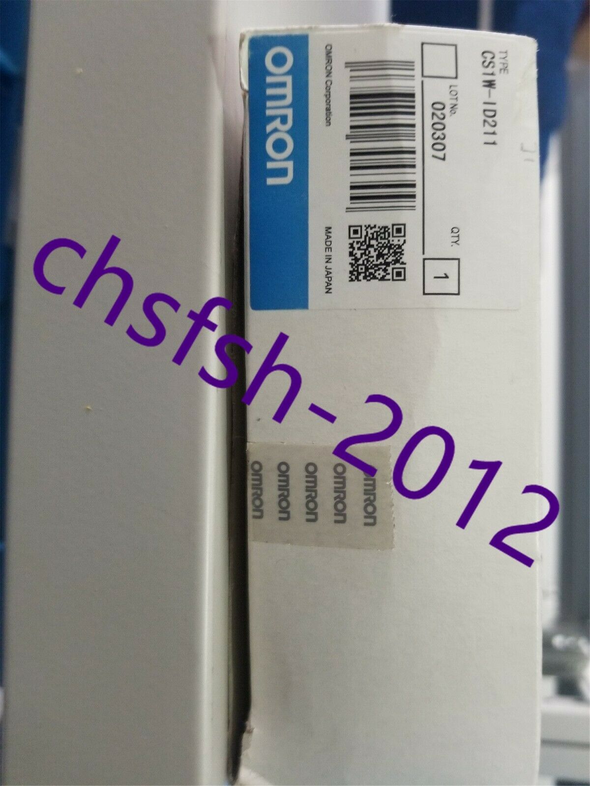 1 pcs New IN Box OMRON CS1W-ID211 input unit
