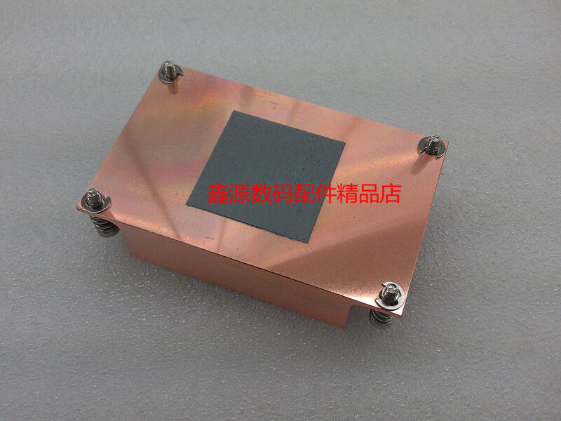 1U server CPU cooler 2011 pin rectangular passive copper pure intel2011 platform