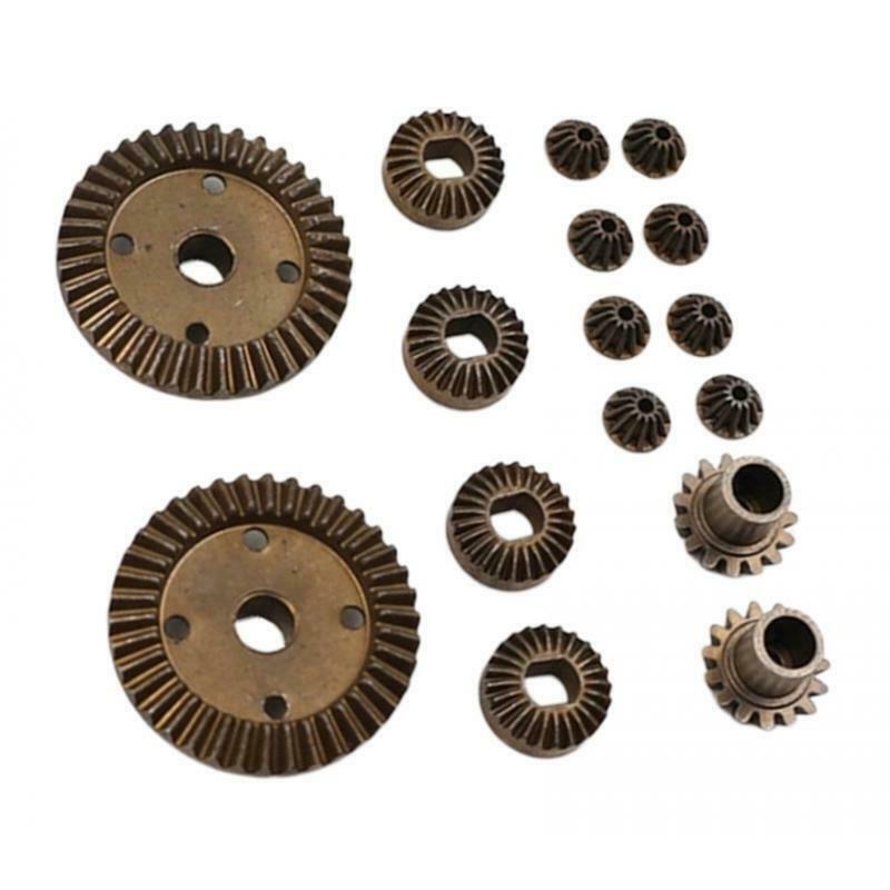 1:18 RC Car 38/12/24/15T Differential Gears for WLtoys A949 A959 A969 A979