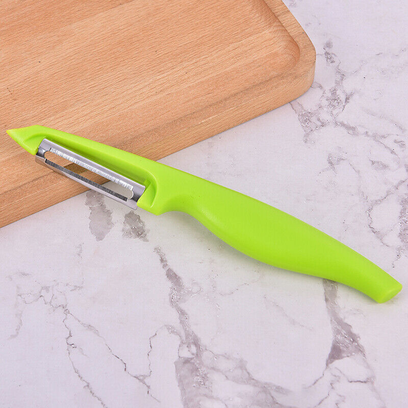 Carrot Potato peeler /vegetable fruit, food slicer cutter Stainless Steel.l8