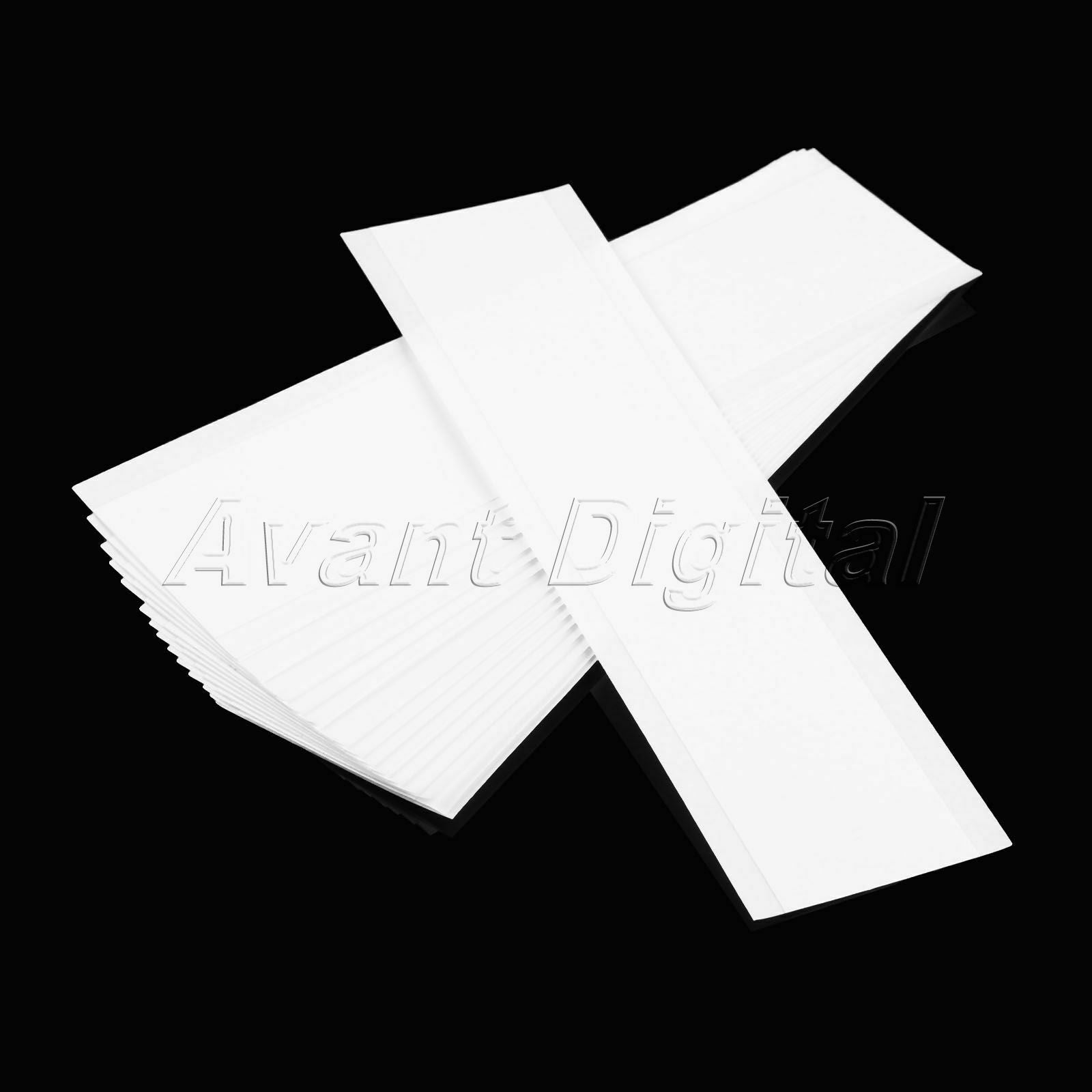 15Pcs Golf Club Grip Tape Strips White Double Sided Adhesive Tool Convenient Use