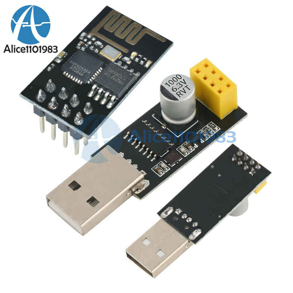CH340G USB to ESP8266 ESP-01 Serial Module Wifi Developent Board Adapter