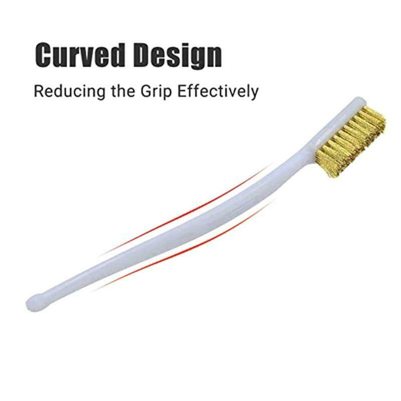 Copper Wire Toothbrush for Nozzle Block Hotend Cleaning Hot Bed Cleaning Parts