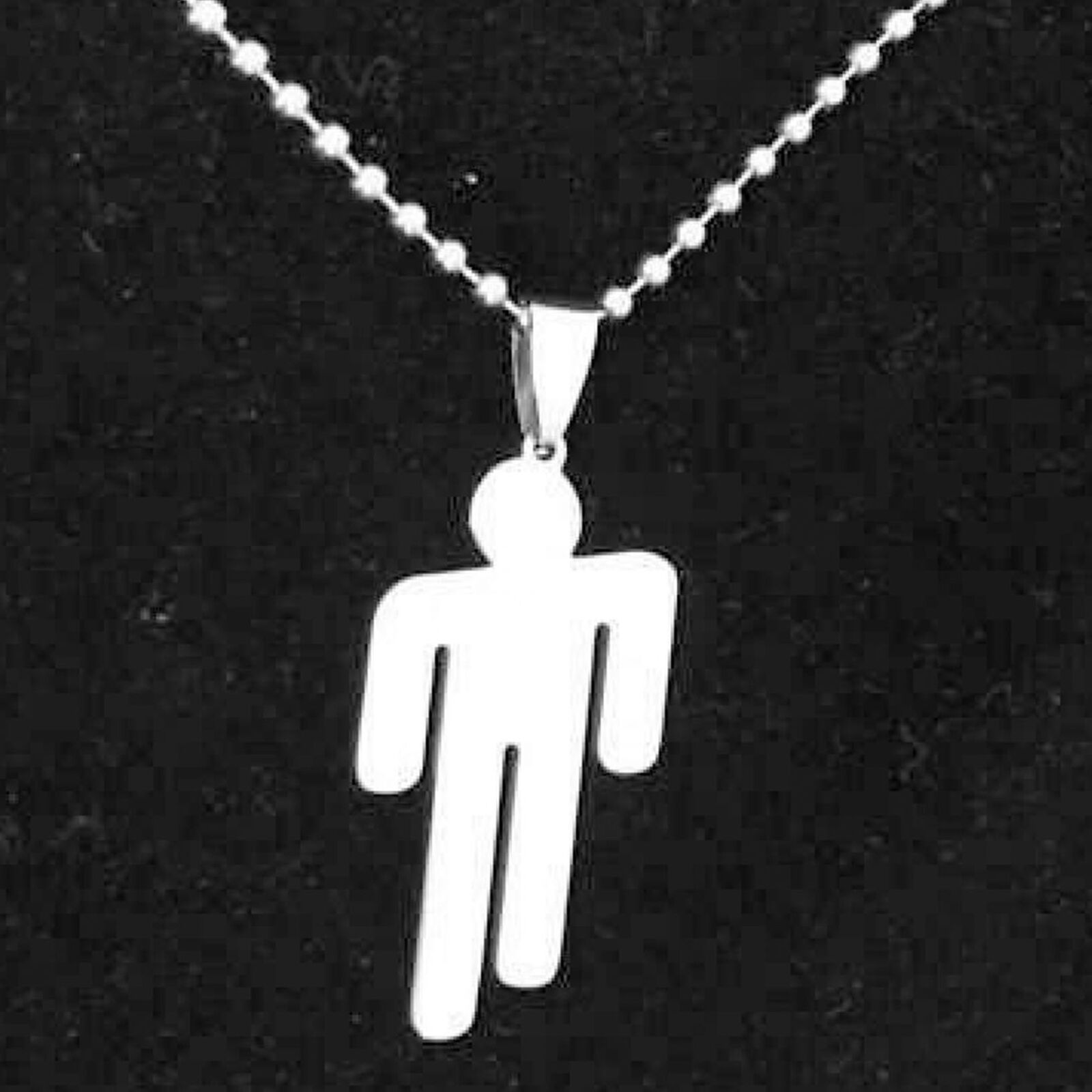 New Singer Pendant Necklace Stainless Steel Human Shape Jewelry Gift