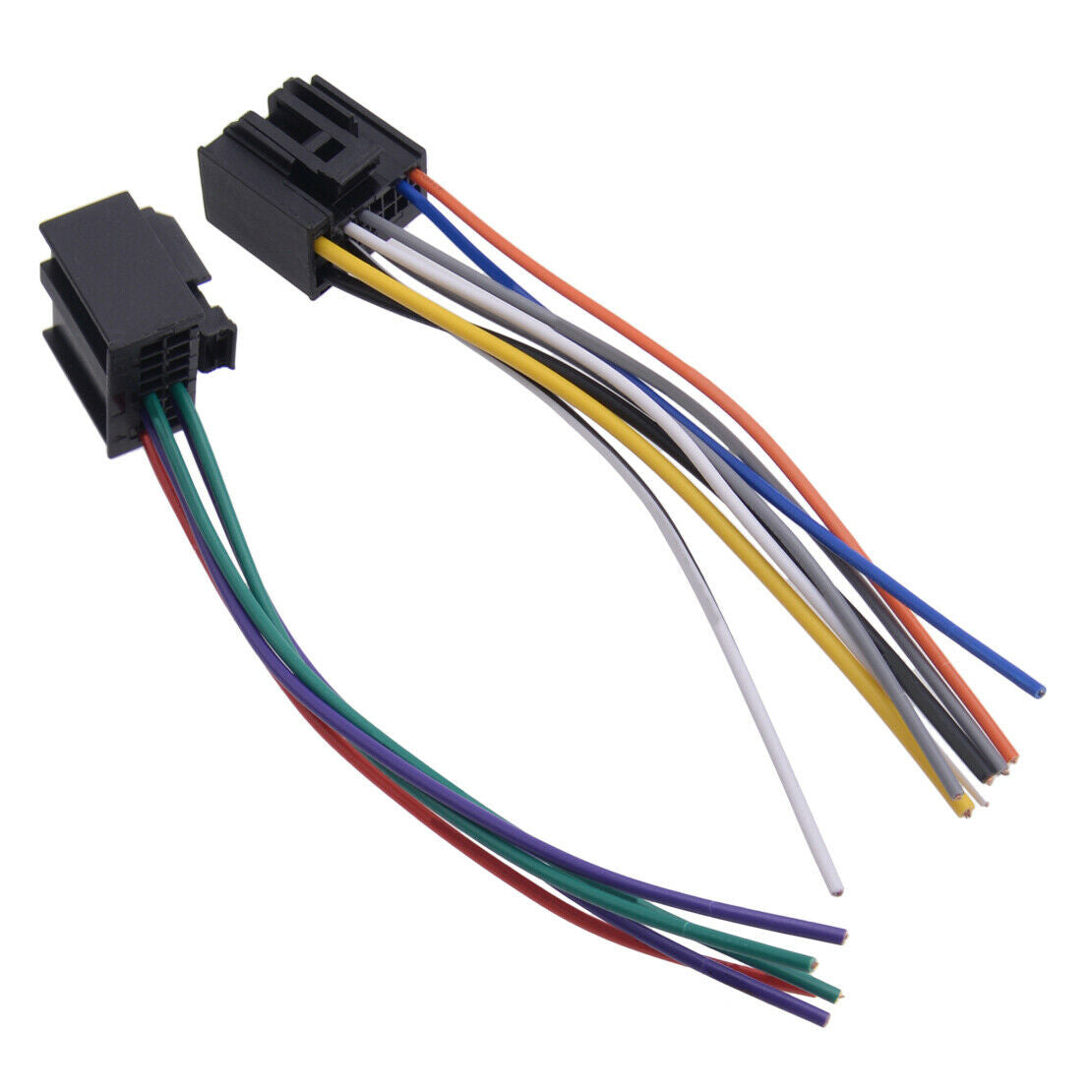 Radio Stereo Wiring Harness Plug Cable Adapter fit for Chevrolet 2005 to 2016