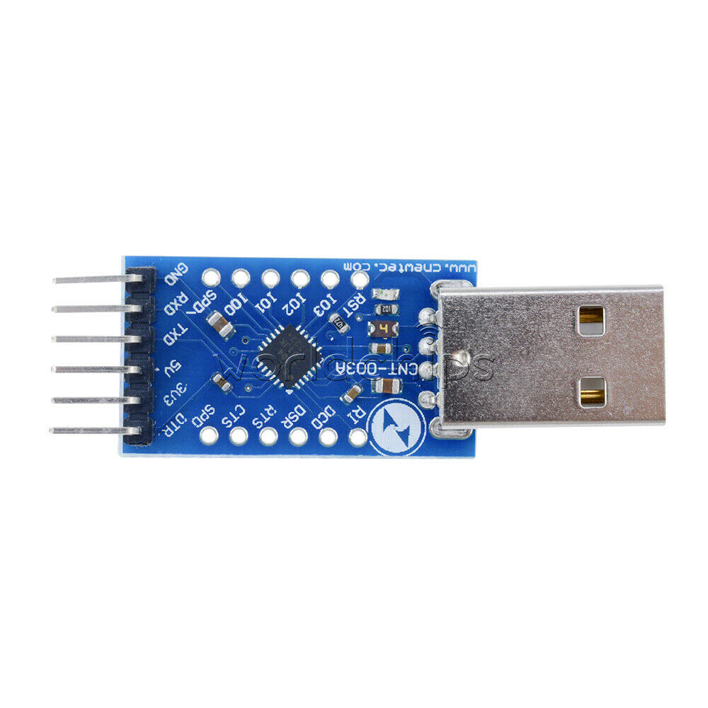 USB 2.0 to TTL UART 6PIN CP2104 Module Serial Converter USB to RS232 MCU + Cable