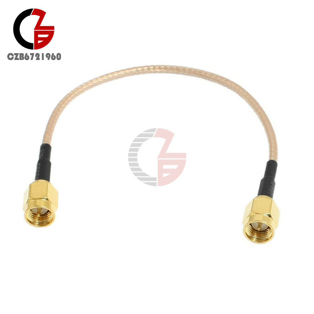6.5" inch Length SMA Male to SMA Male Connector Pigtail Convertion Wire Cable