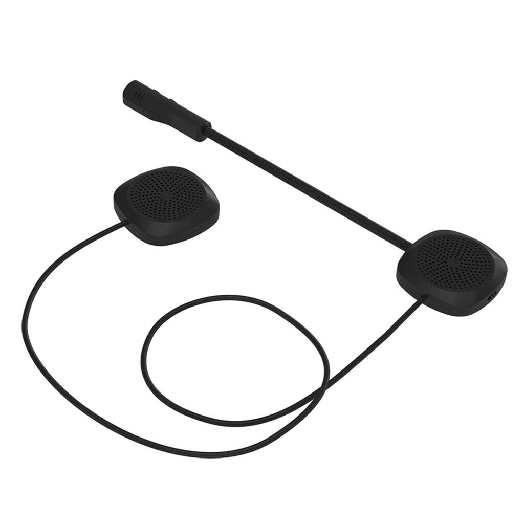 BT5.0 Motorcycle Intercom  Bluetooth Headset Wireless  Headphone