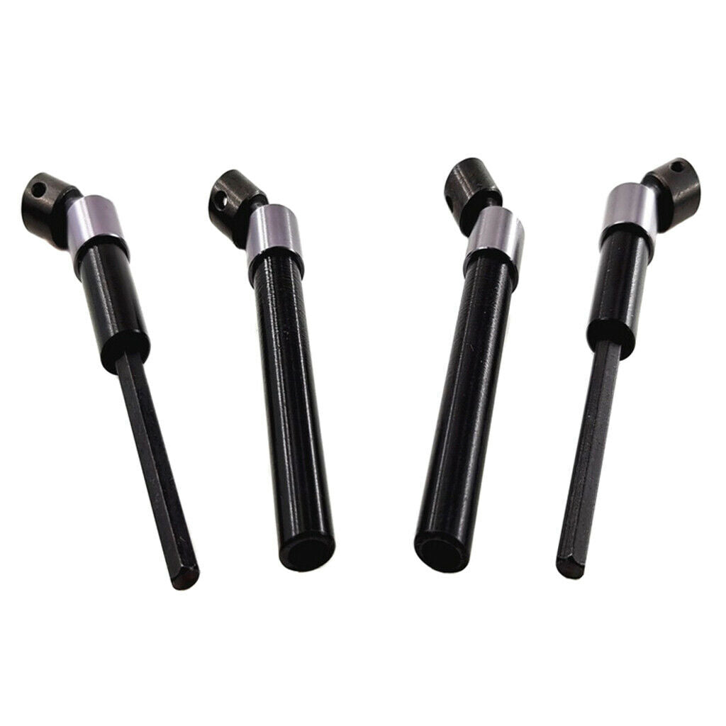 2Pcs 12cm RC Car Transmission Shafts Parts for SCX10 II 90046 90047 Kit