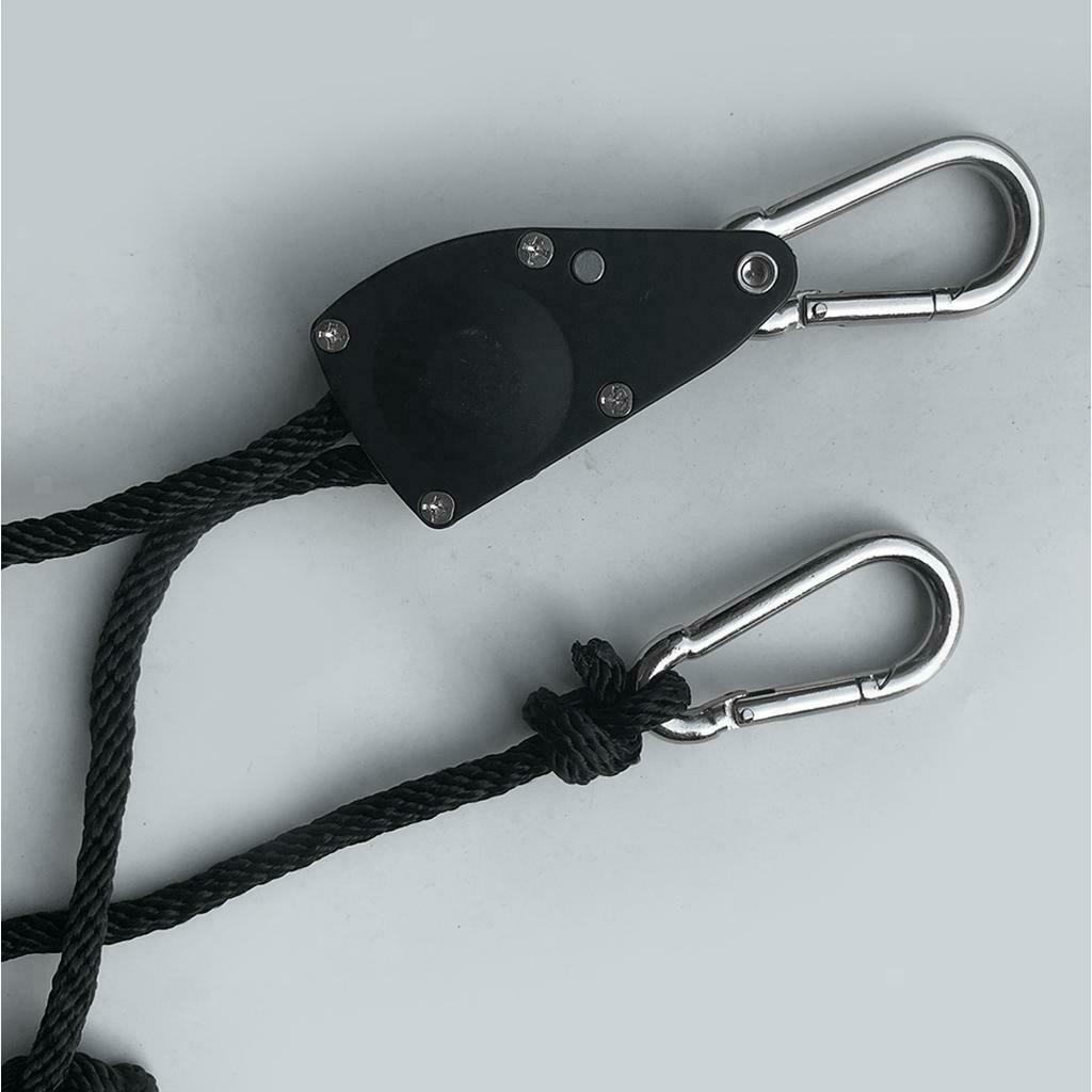 Heavy Duty 68 Kg Nylon Ratchet Bow And Rear Lashing Strap Rope Holder