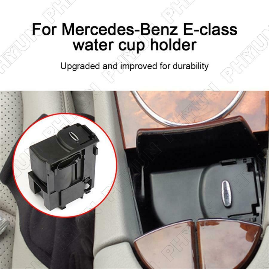 Center Console Insert Cup Holder For Mercedes Benz W211 E320 E350 E500 W219 CLS