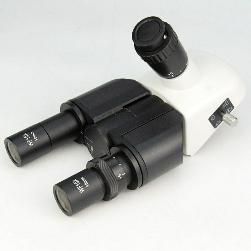 Trinocular Head Interpupillary Distance 55-75mm f/Optical Biological Microscope