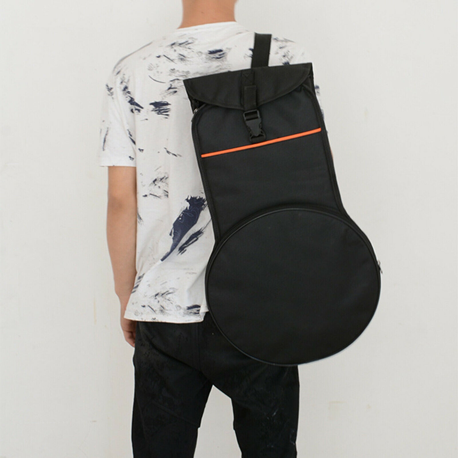Portable Oxford Cloth Dumb Drum Bags Drum Pouch Storage Bag Shoulder Bag