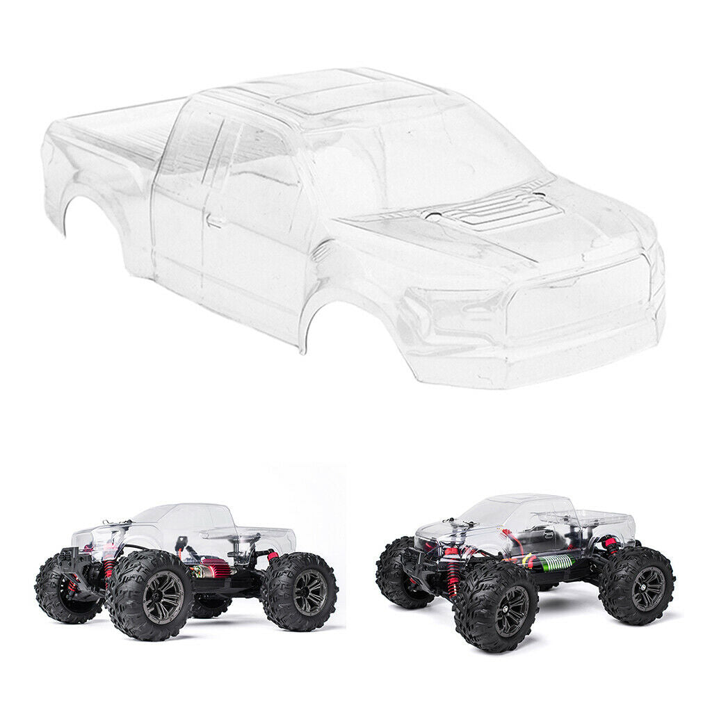 Transparent 1/16 RC Car Body Shell for XLH 9130 9135 Q901 RC Car DIY Parts