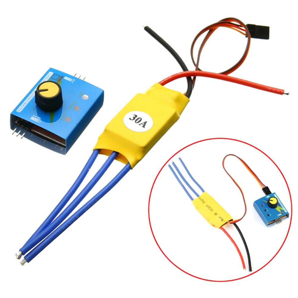 30A 12V Dc 3-Phase High-Power Brushless Motor Speed Regulator Pwm Controller~ SJ