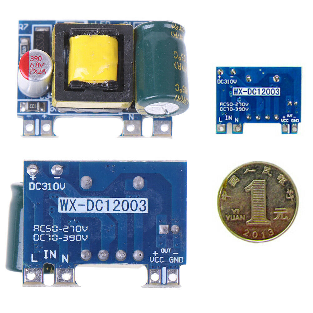 Mini AC-DC 110V 120V 220V 230V to 5V 700mA converter board module power s.l8