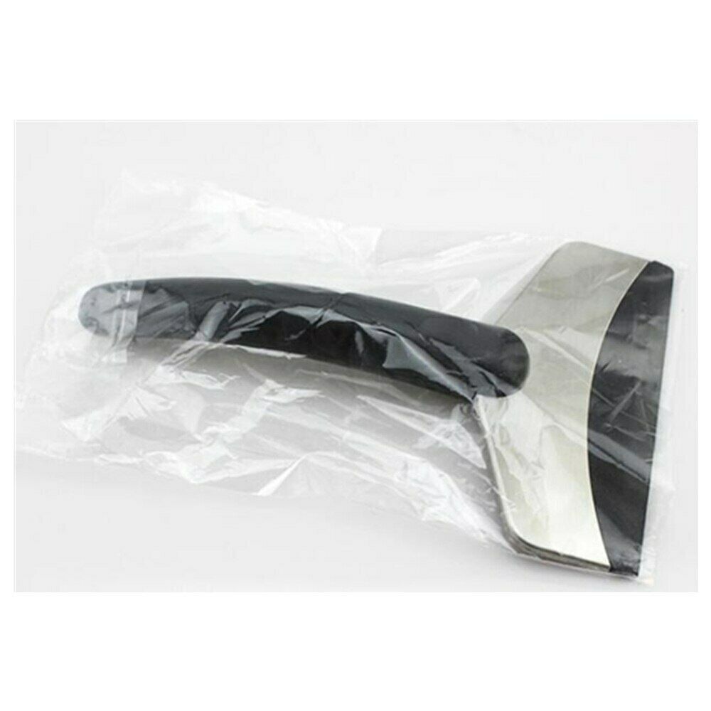 2 Pieces of Stainless Steel Car Snow Shovel Shovel Snow Scraper Deicing Shovel
