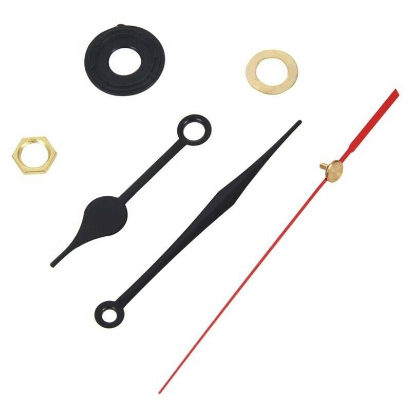 High Torque Clock Mechanism Movement, 6/ 25 Inch Maximum Dial Thickness, 17/ 2J9