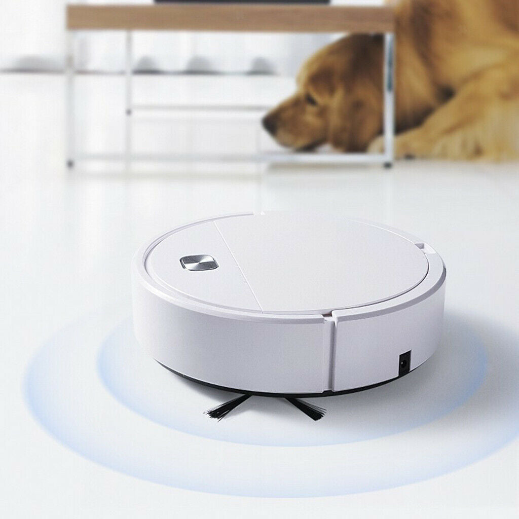3 in 1 Robot Vacuum Low Noise Rechargeable Smart Dust Catcher Household New