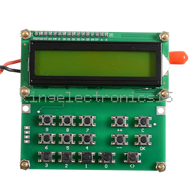 35MHz-4000MHz ADF4351-VFO Digital LCD Display RF Signal Source Signal Generator