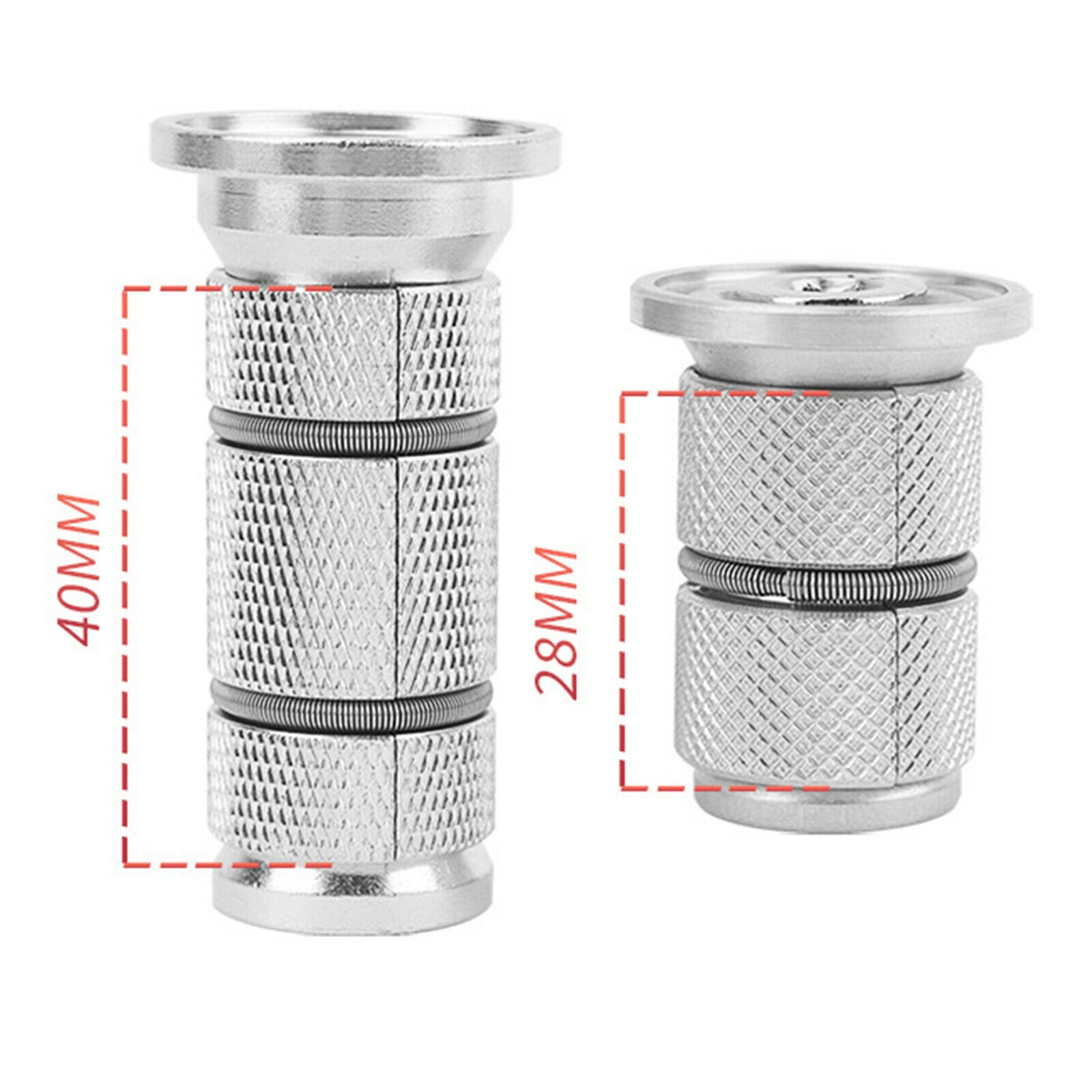 25.4/28.6mm Bike Headset Expander 40mm Compressor Top   Expansion Bolt Expander