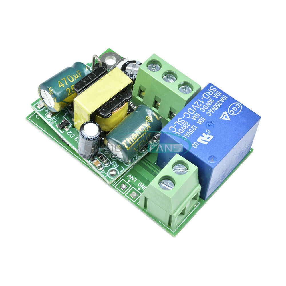 Low Power Jog Mode AC 220V Wifi Relay Switch Module Remote Control Smart Home