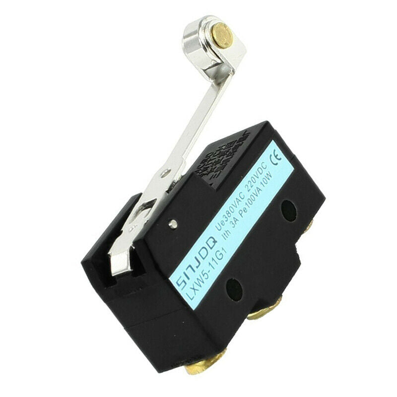LXW5-11G1 Long Roller Hinge Normally Open/Close Micro Lever Limit Switch A1U6U6