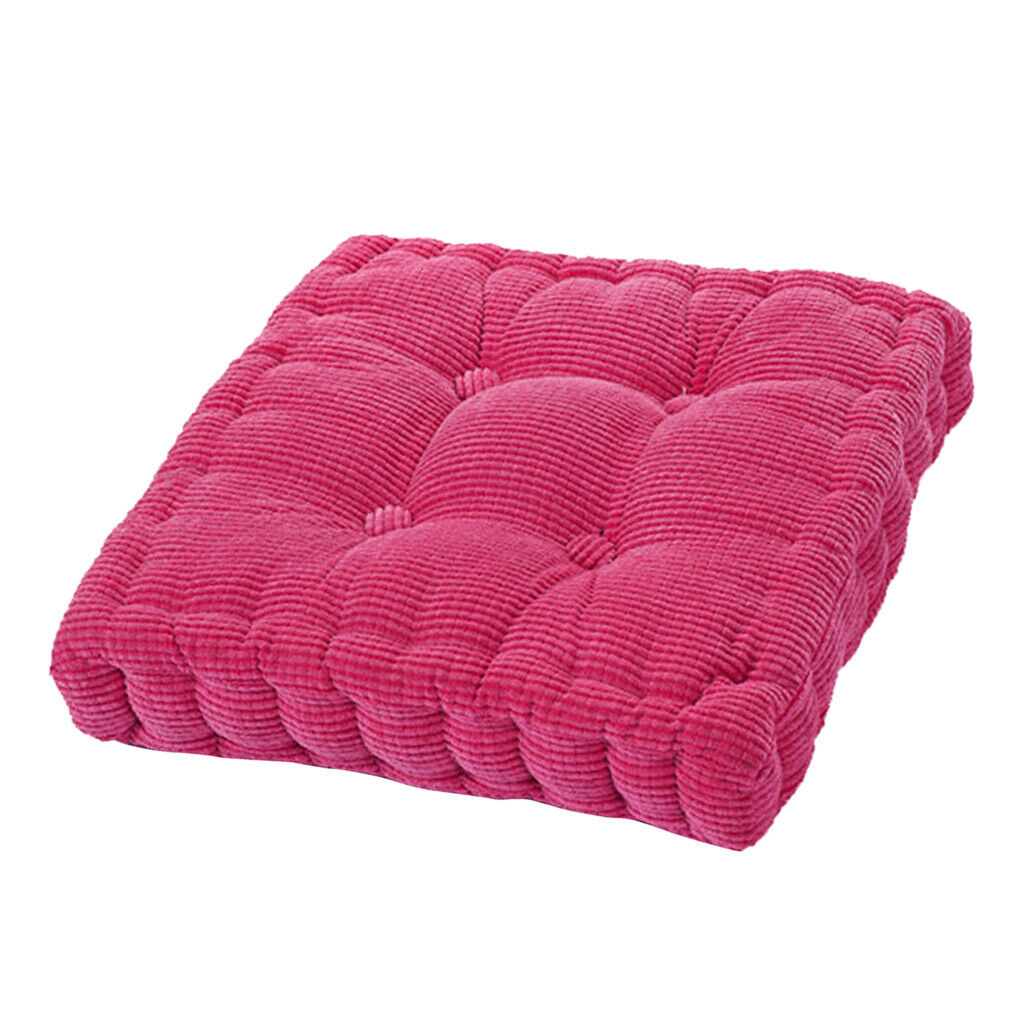 Niblet Design Home Car Sofa Office Square Seat Chair Cozy Cushion Pad RRed