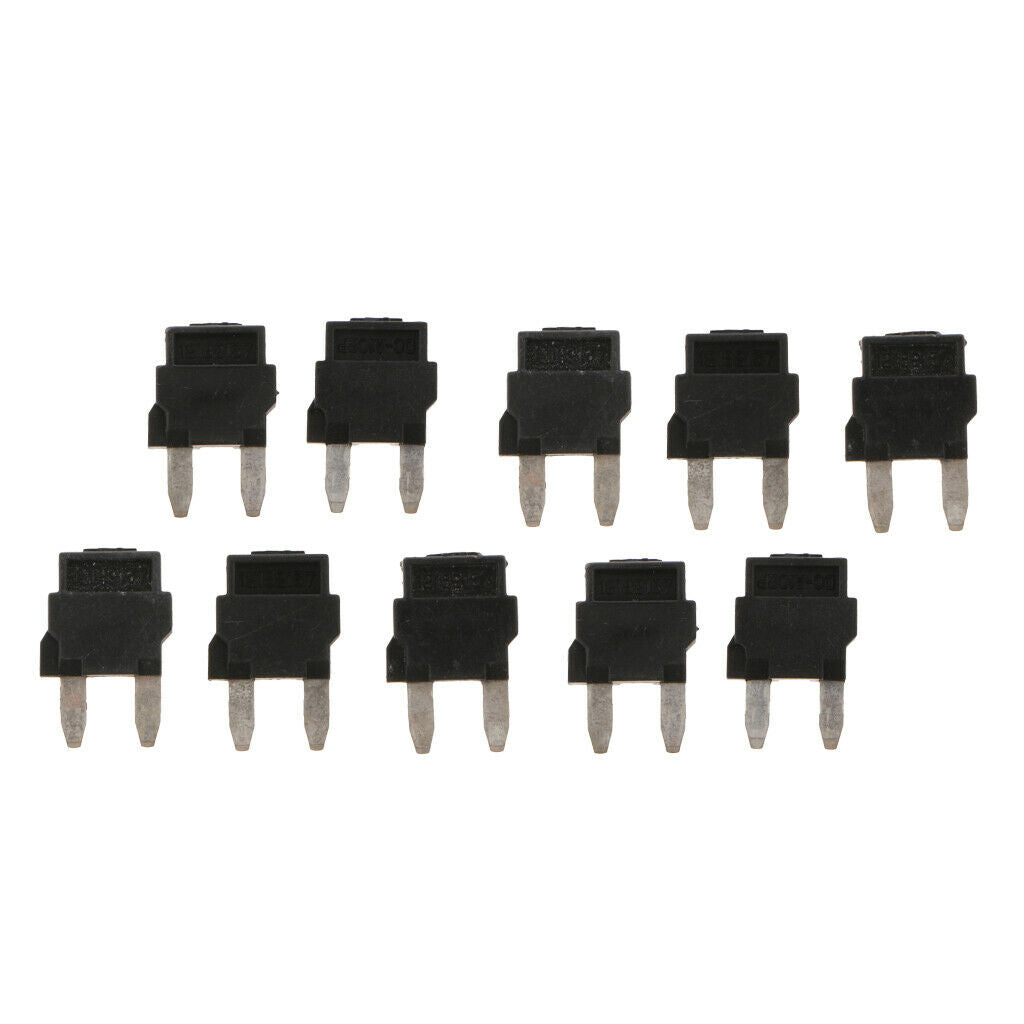 10pcs Automotive Car Truck Air  Thermal AC Diode Fuse Relay Black