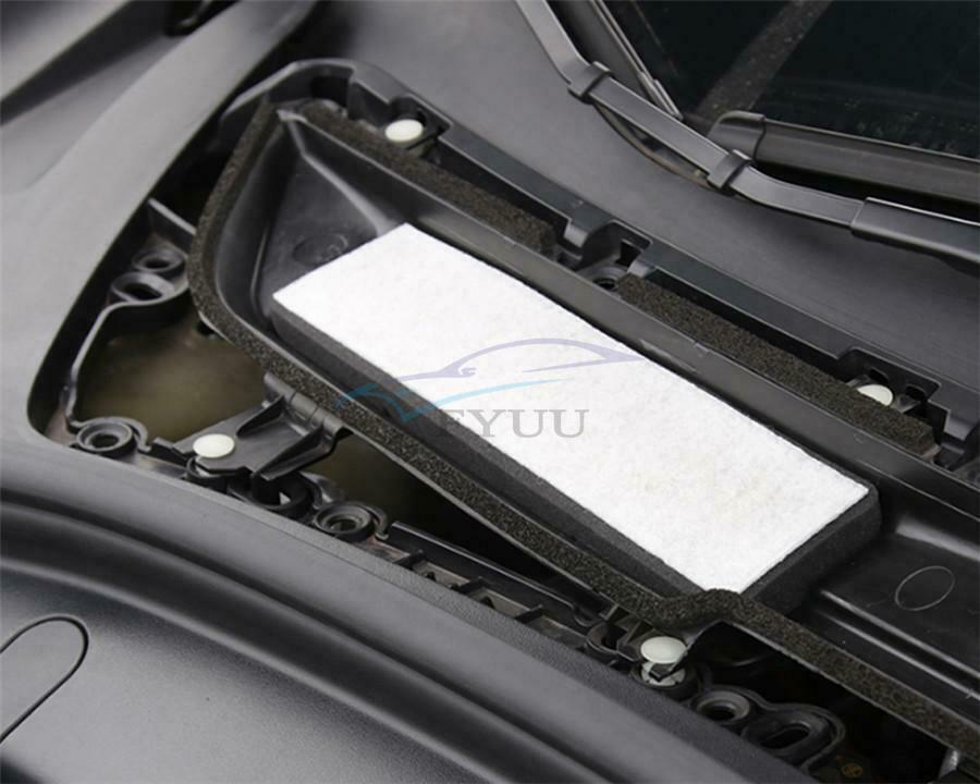 1 × White Air Conditioning Inlet Filter Replacement Car Cleanliness Accessories