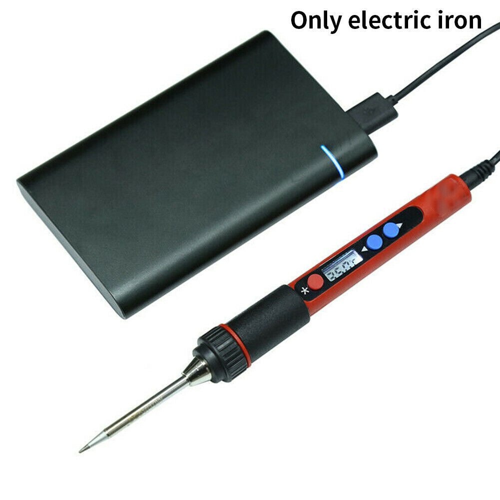 PX-988 Tip Electric Soldering Iron Pen Touch Switch Tool Mini USB LCD Welding