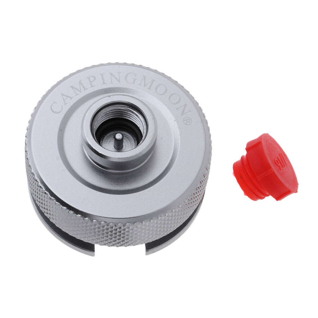 Outdoor Gas Tank Propane Refill Adapter Aluminum Alloy Gas Stove Connectors
